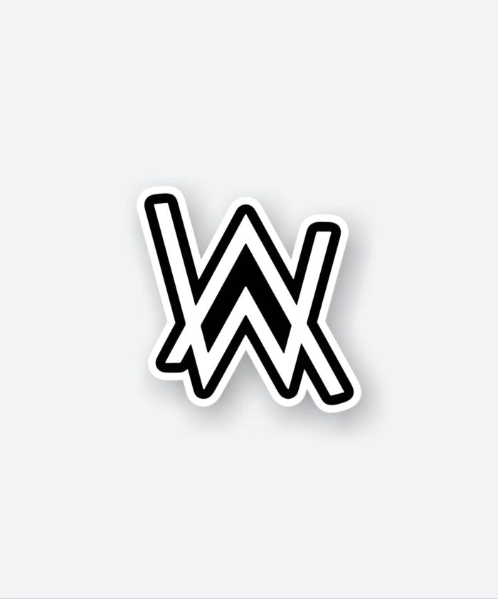 Alan Walker Logo Sticker