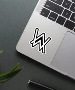 Alan Walker Logo Sticker
