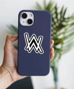 Alan Walker Logo Sticker