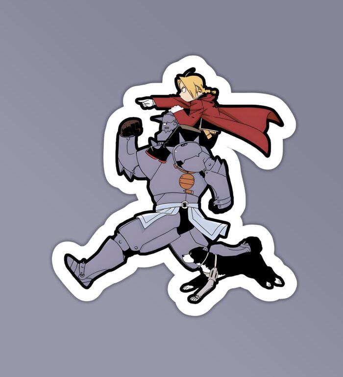 Alchemist Bros Laptop Mobile Stickers
