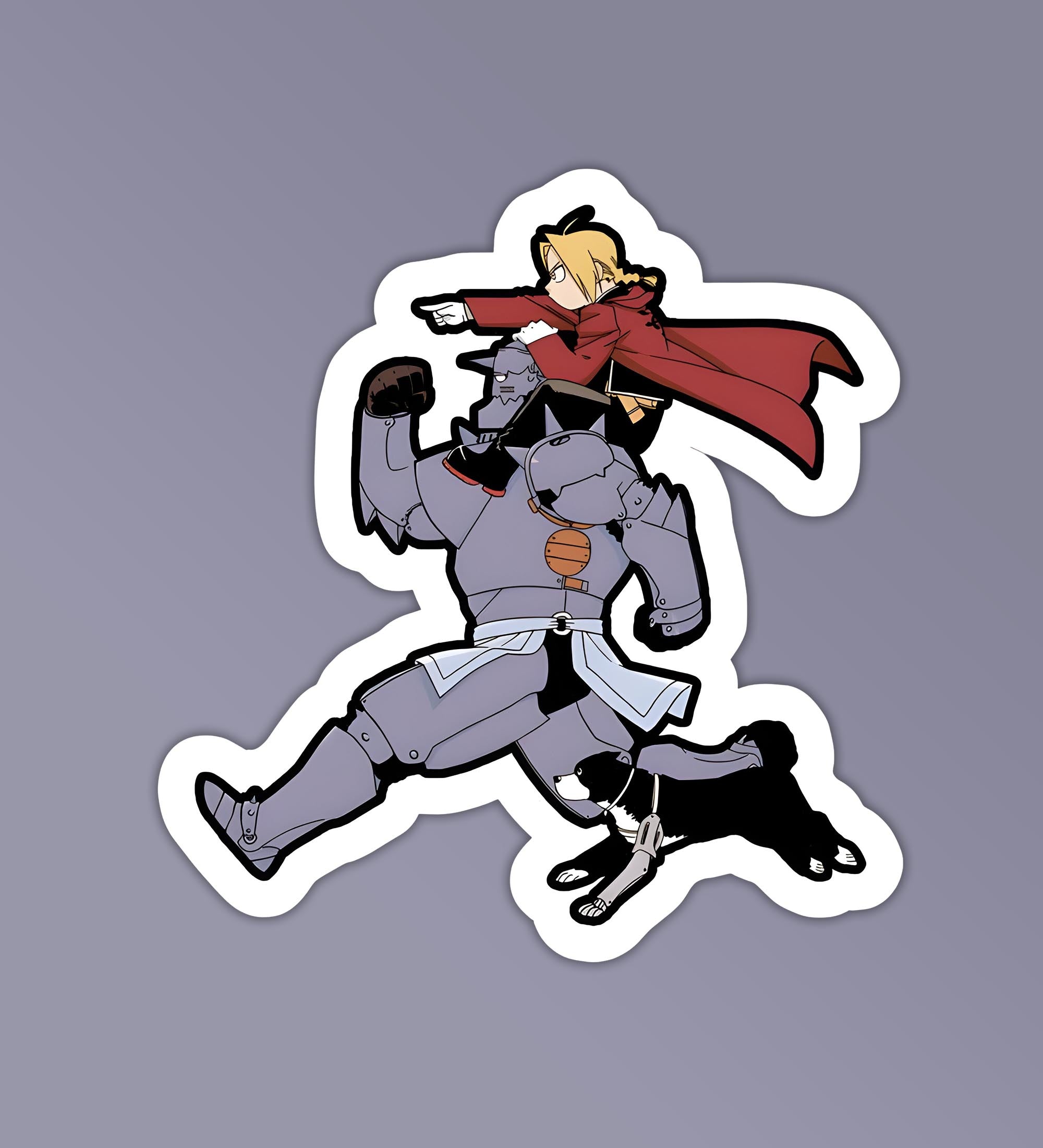 Alchemist Bros Laptop Mobile Stickers