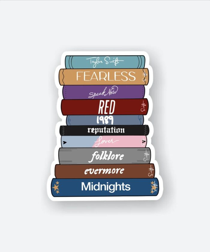 All Album Taylor Taylor Swift Sticker