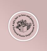 All Is Fair In Love Taylor Swift Sticker