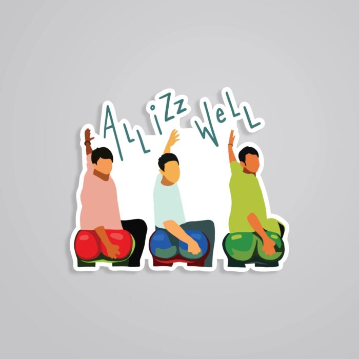 All Izz Well Movies Stickers