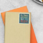 All Things Are Possible If You Believe Motivational Stickers