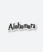Alohamora HP Sticker