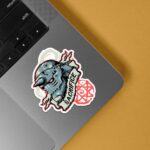 Als Resolve Anime Stickers