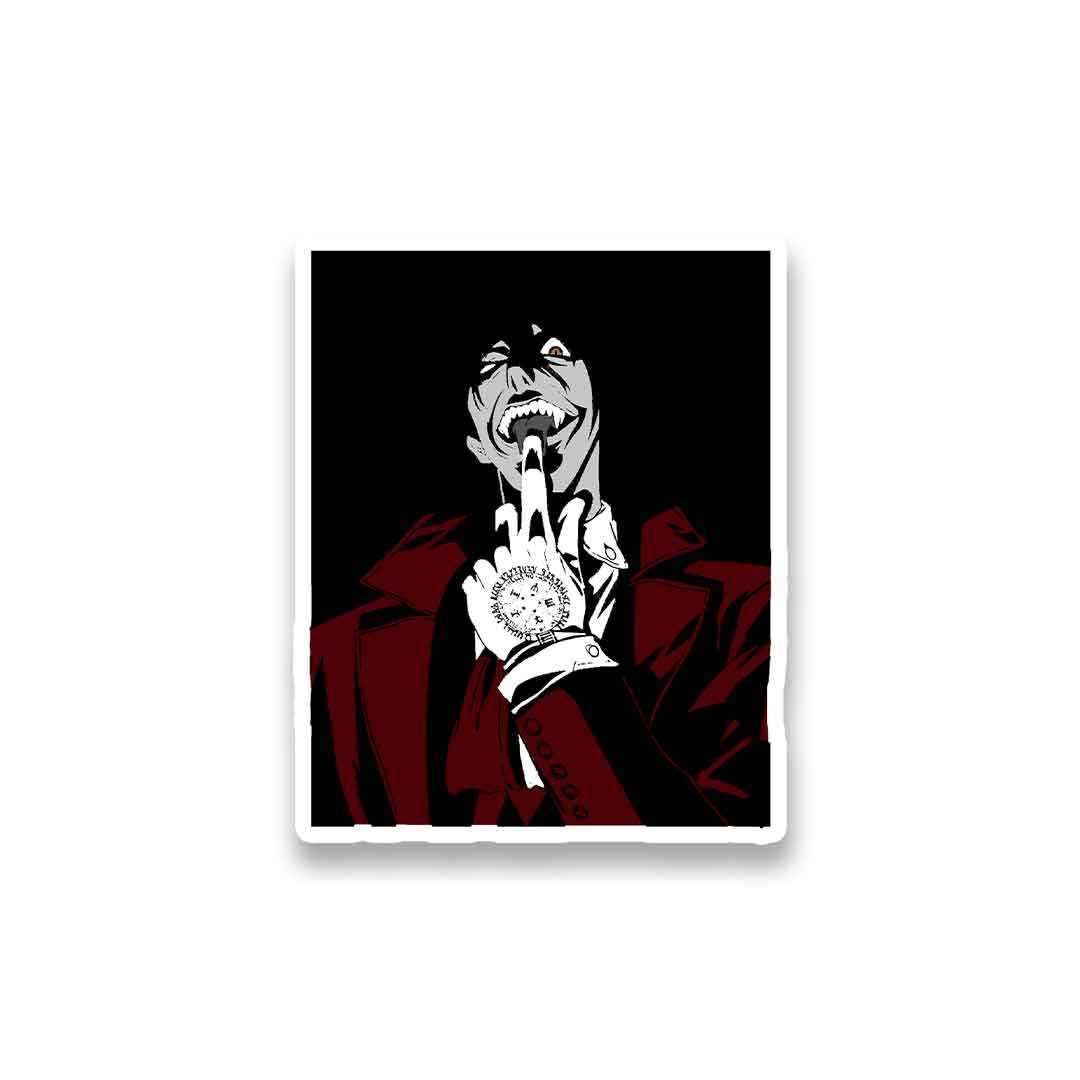 Alucard Hellsing Sticker