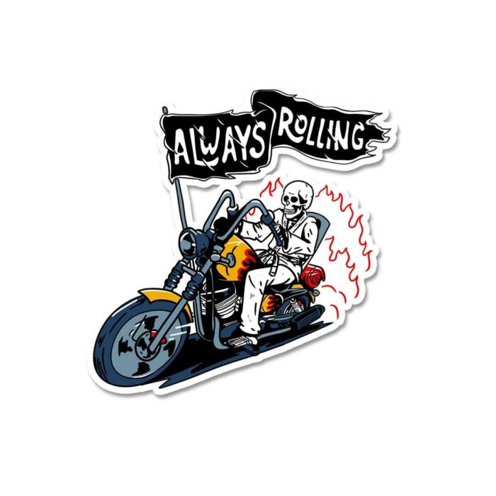 Always Rolling Sticker