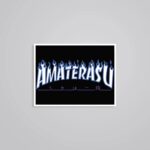 Amaterasu Anime Stickers