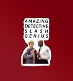 Amazing Detective Slash Genious Brooklyn Nine Nine   Laptop   Mobile Stickers
