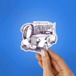 American Olds Mobile Sticker