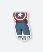 Americas Ass Sticker