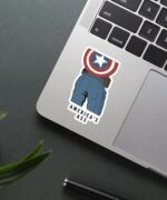 Americas Ass Sticker