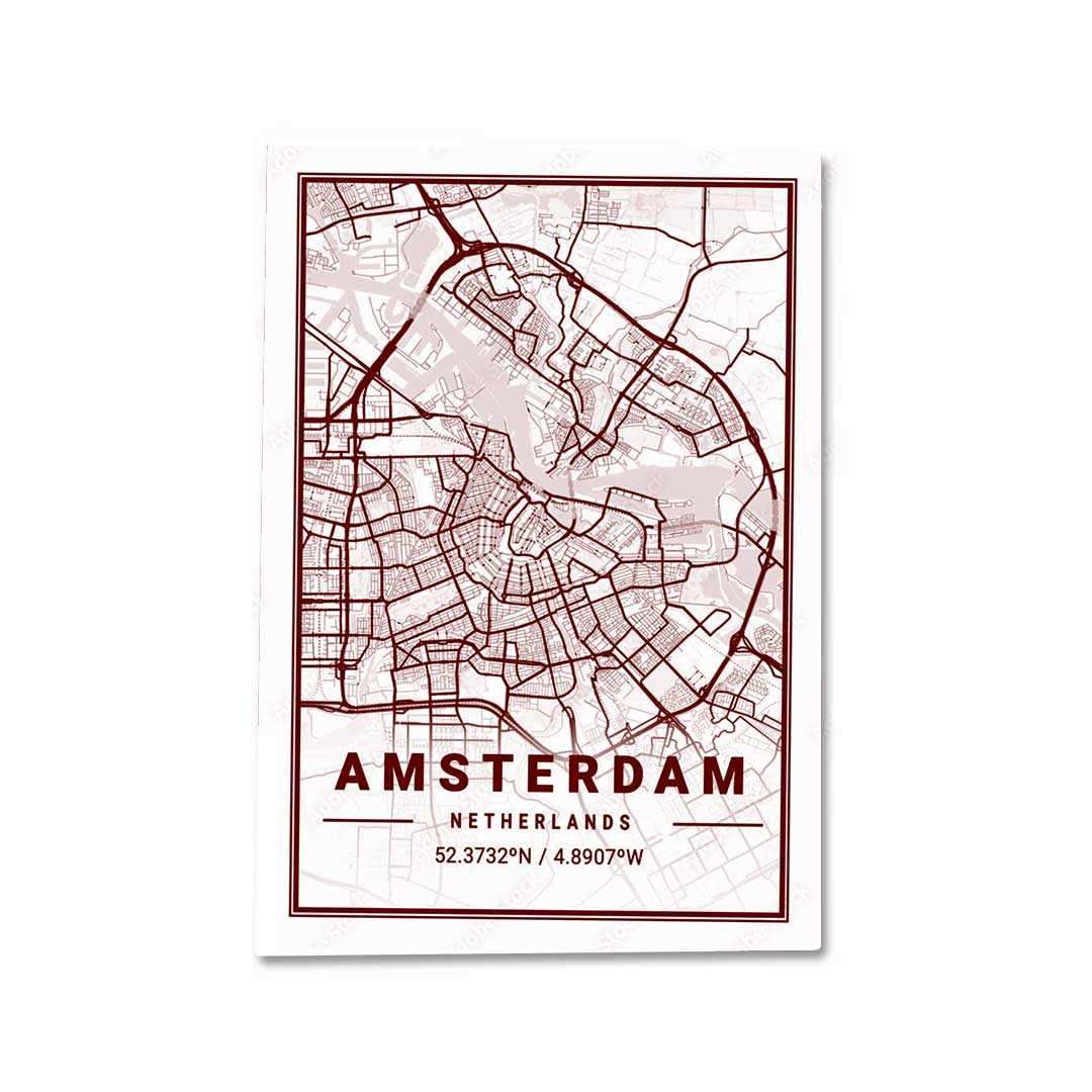 Amsterdam Sticker