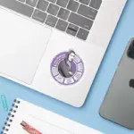 Amy Farrah Fowler Info Graphic Sticker