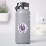 Amy Farrah Fowler Info Graphic Sticker