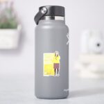 Amy Downtown Hipster Party Girl Sticker