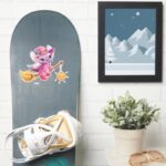 Angel The Witch Sticker