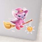 Angel The Witch Sticker