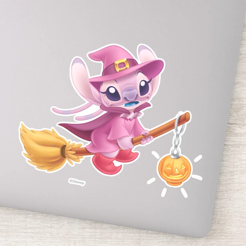 Angel The Witch Sticker