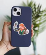 Angry Breach Valorant Sticker