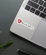 Angular JS Sticker
