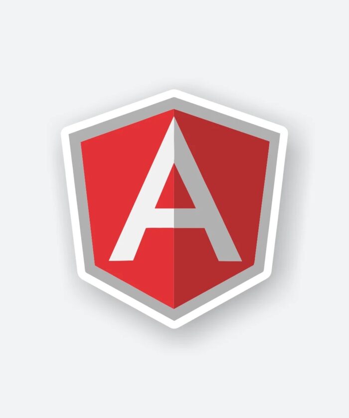 Angular Sticker