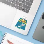 Animaniacs Pinky And The Brain Cage Graphic Sticker