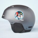 Animaniacs Warner Siblings Circle Graphic Sticker