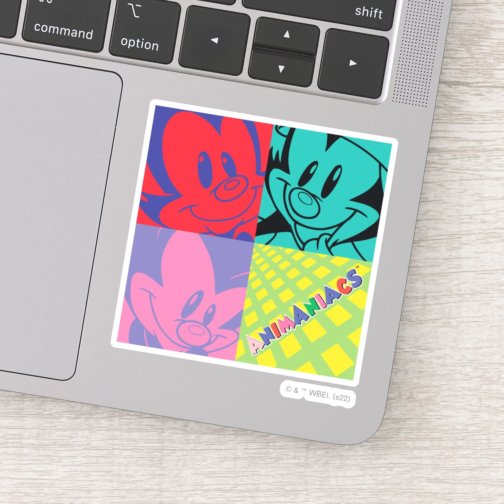 Animaniacs Warner Siblings Pop Art Graphic Sticker