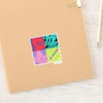 Animaniacs Warner Siblings Pop Art Graphic Sticker