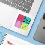 Animaniacs Warner Siblings Pop Art Graphic Sticker