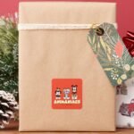 Animaniacs Warner Siblings No Evil Graphic Square Sticker