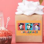 Animaniacs Yakko Dot Wakko Panel Graphic Rectangular Sticker