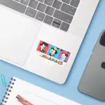 Animaniacs Yakko Dot Wakko Panel Graphic Sticker