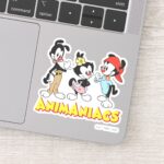 Animaniacs Yakko Dot And Wakko Standing Sticker