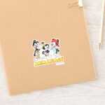 Animaniacs Yakko Dot And Wakko Standing Sticker