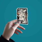 Anime Artwork Sticker