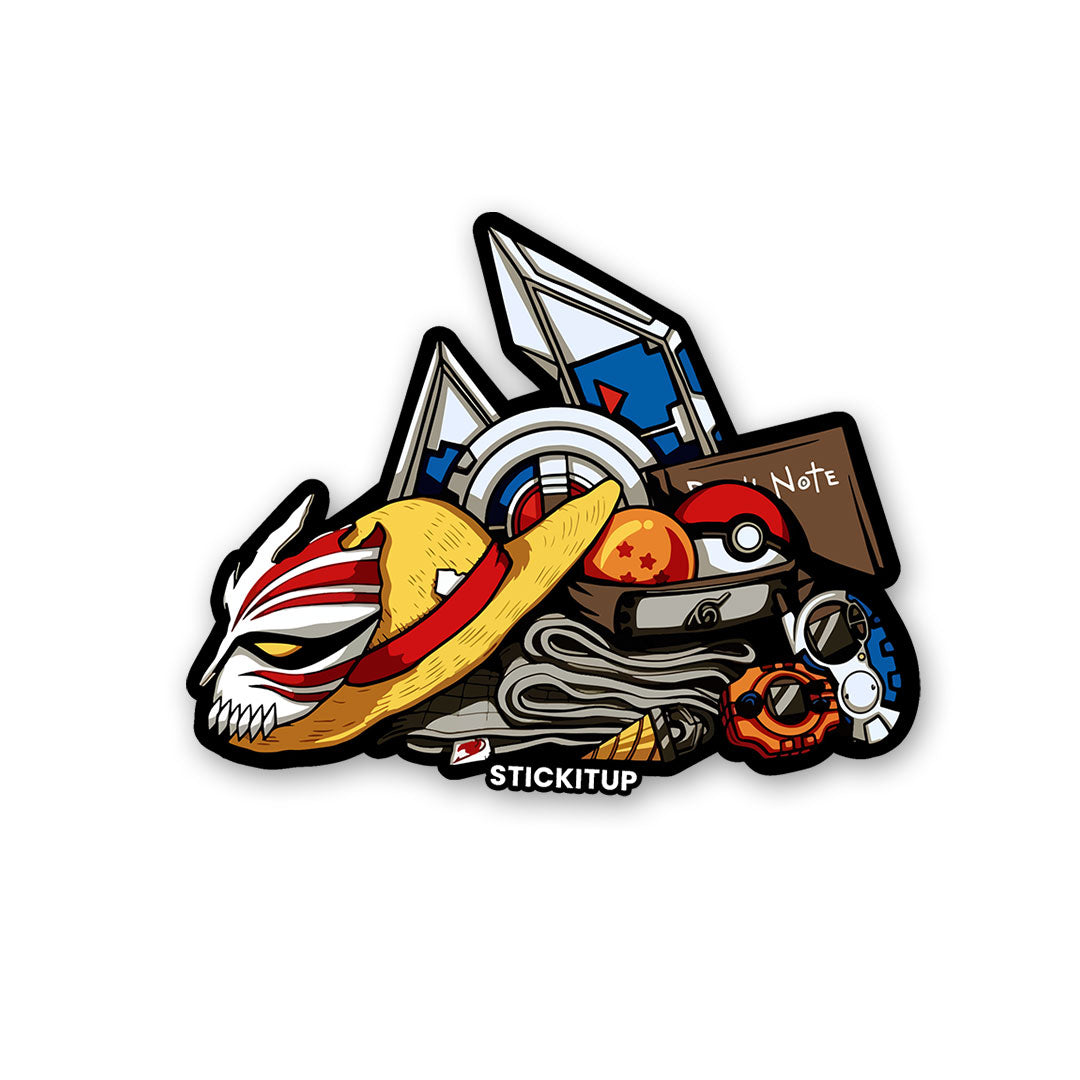 Anime Collection Sticker