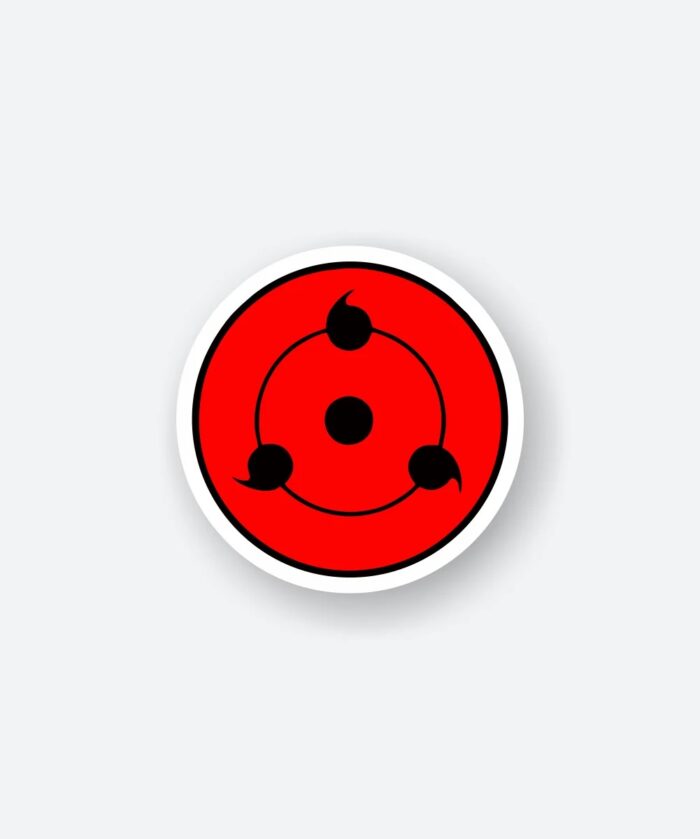 Anime Sharingan Stickers