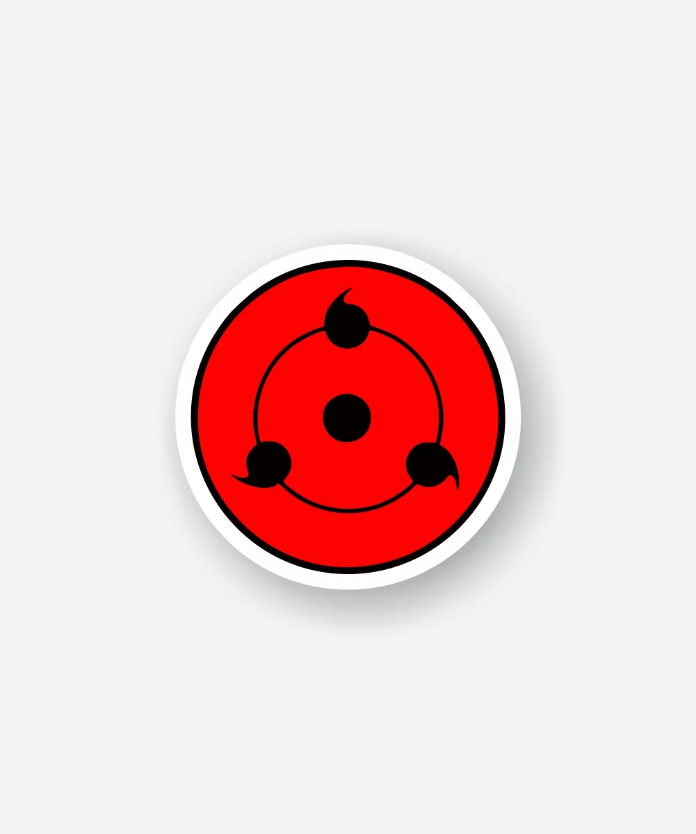 Anime Sharingan Stickers