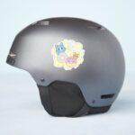 Anime Donut Delights With Tom Jerry And Tuffy Sticker