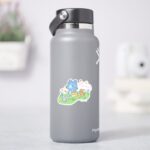 Anime Tom Jerry And Tuffy Picnic Sticker