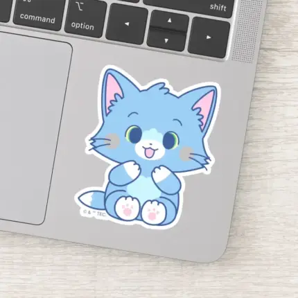 Anime Tom And Jerry Tom Sticker