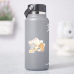 Anime Tuffy And Jerry Cheers To Cheese Sticker