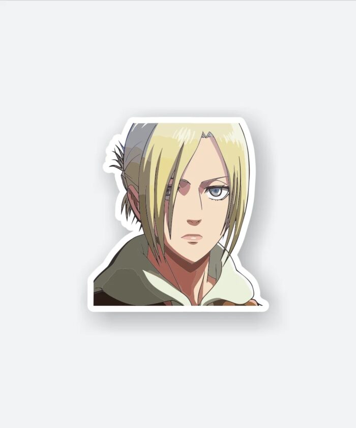 Annie Leonhart Sticker