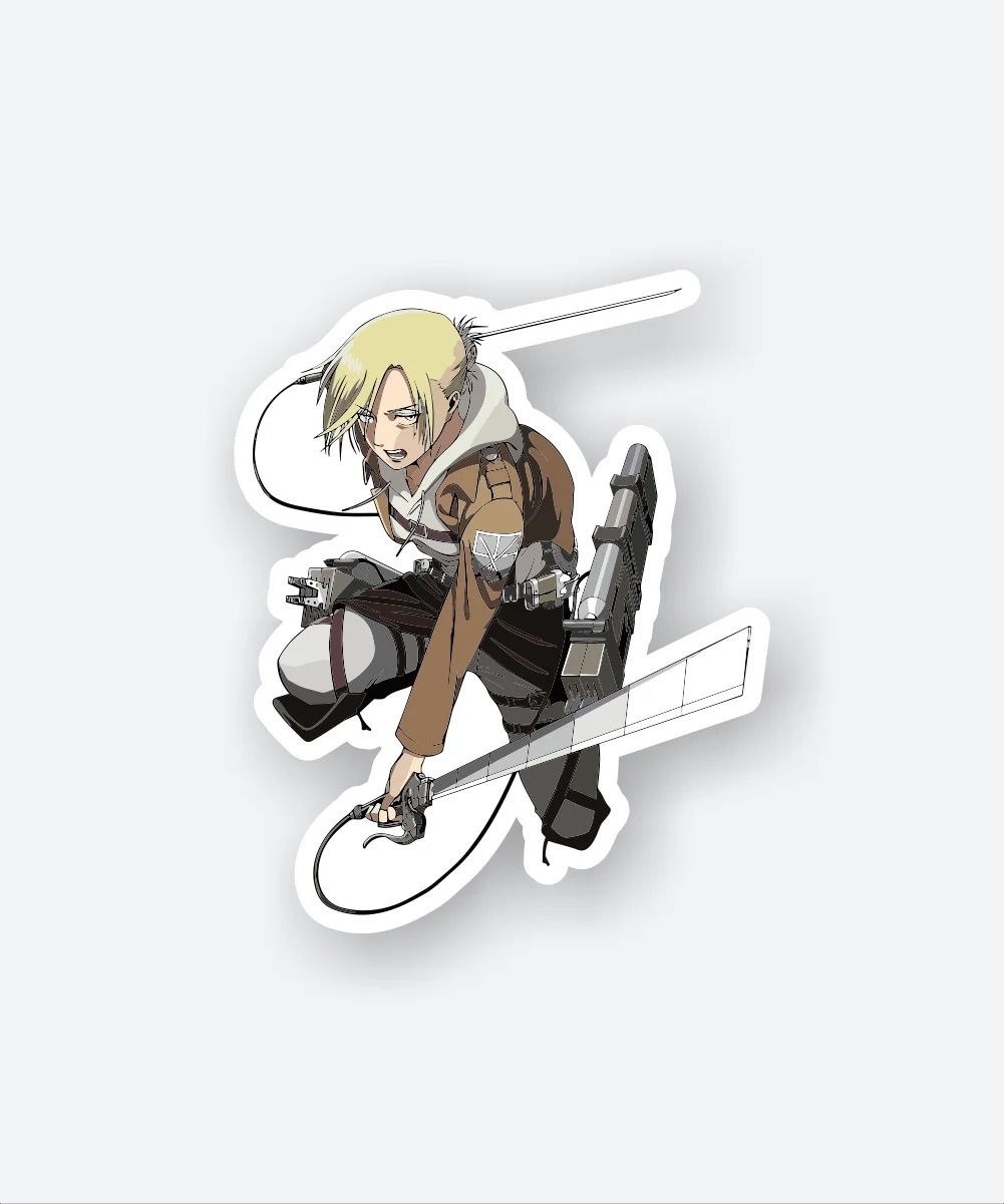 Annie Battle Mode Sticker