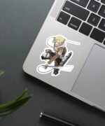 Annie Battle Mode Sticker