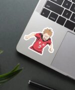 Annoyed Yaku Morisuke Sticker